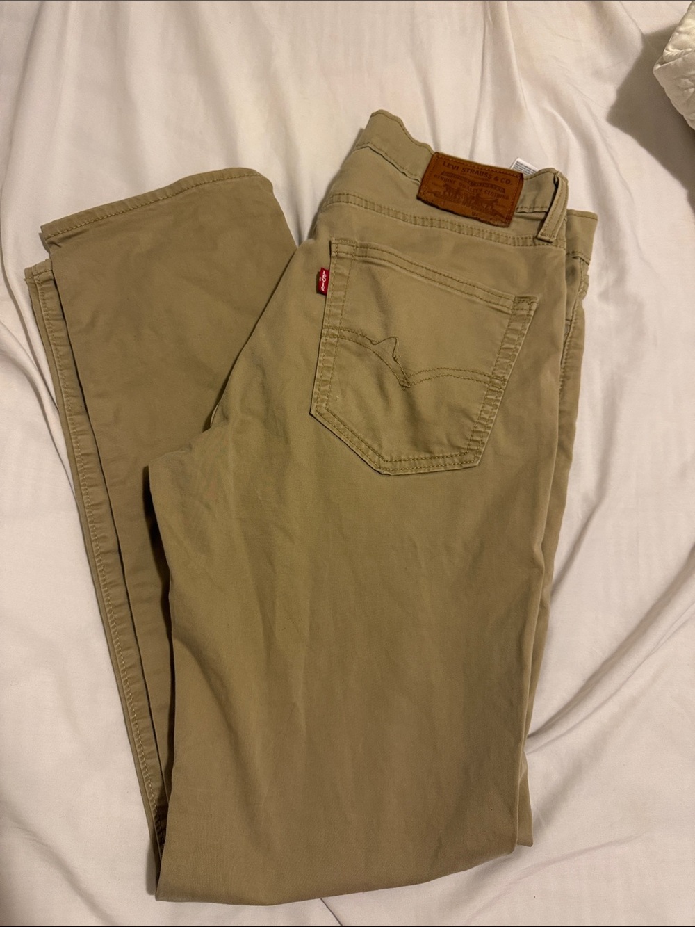 Levi's Men's Chino Pants in Tan